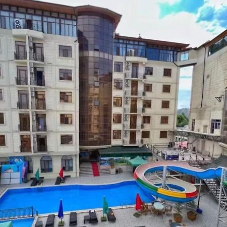 Hotel Shahdag Quba & Truskavets Exterior foto