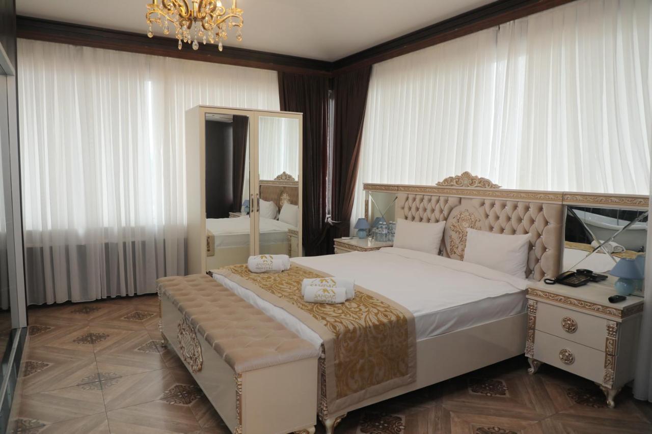 Hotel Shahdag Quba & Truskavets Exterior foto